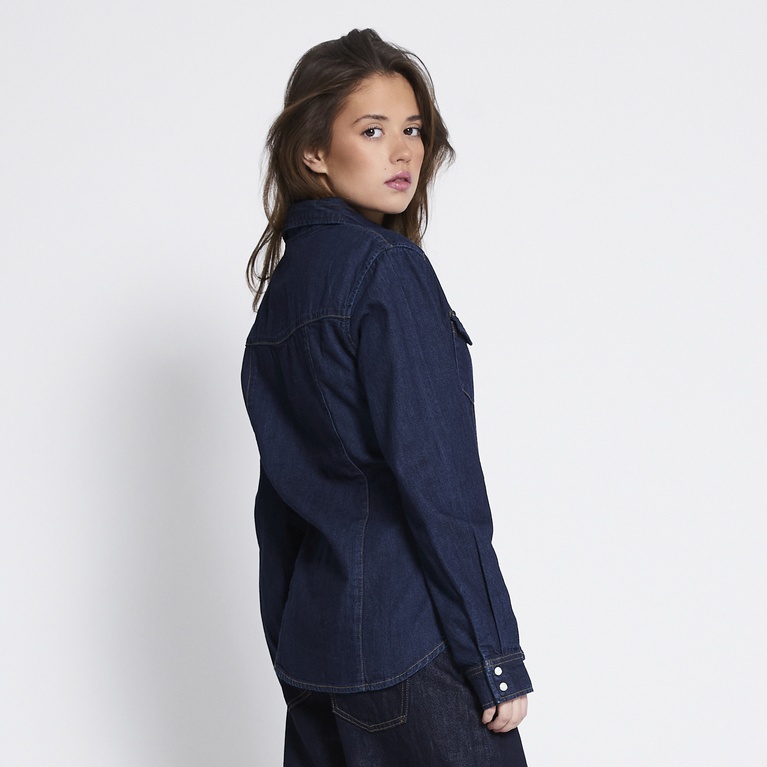 Denim shirt "Memphis"